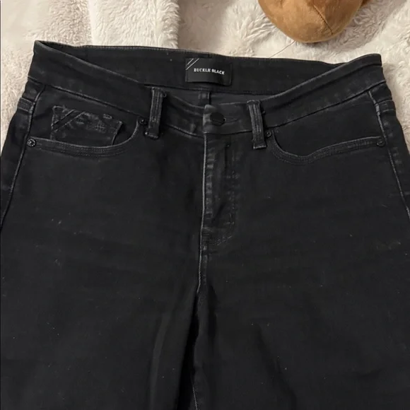 Classic Black Women's Jeans-Buckle Black 28/30 curvy fit - Picture 9 of 10